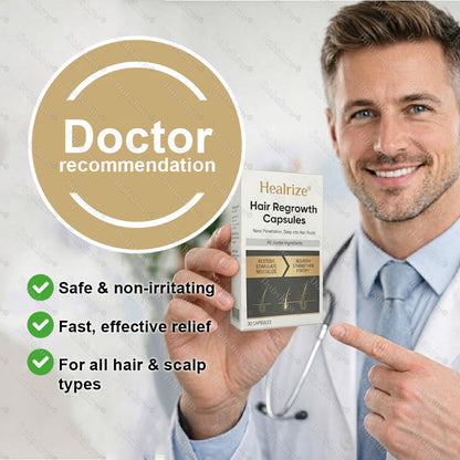 Best Seller🔥 Healrize® Hair Regrowth Capsules, Newly Upgraded,Nano Penetration, Deep into Hair Roots🎉𝙇𝙞𝙢𝙞𝙩𝙚𝙙-𝙏𝙞𝙢𝙚 𝙊𝙛𝙛𝙚𝙧