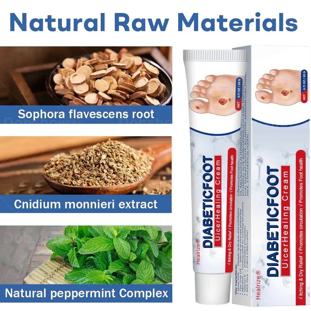 Healrize®  DiabeticFoot UicerHealing Cream