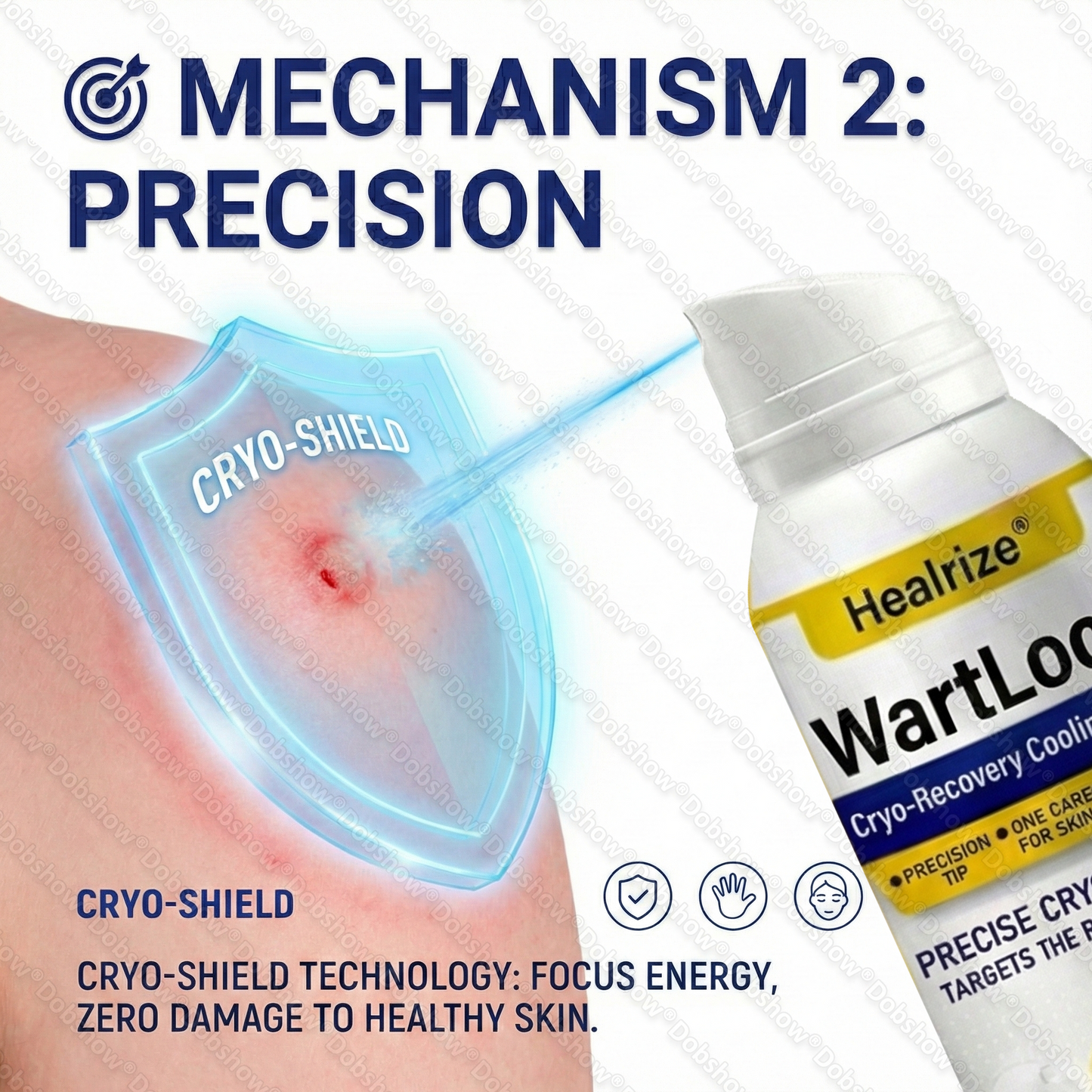🔥Best Seller🔥Healrize® WartLock Cryo-Recovery Cooling Spray🎉Special limited-time discount
