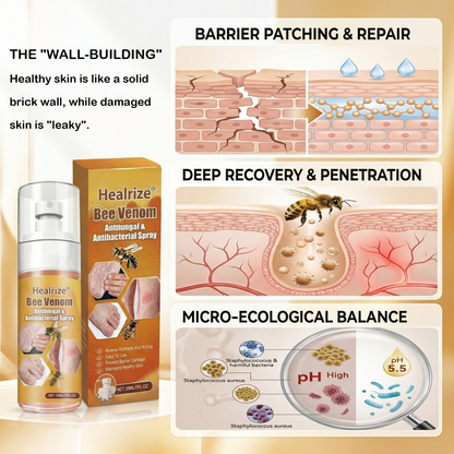 🔥Best Seller🔥Healrize® Bee Venom Antifungal & Antibacterial Spray🎉Special limited-time discount