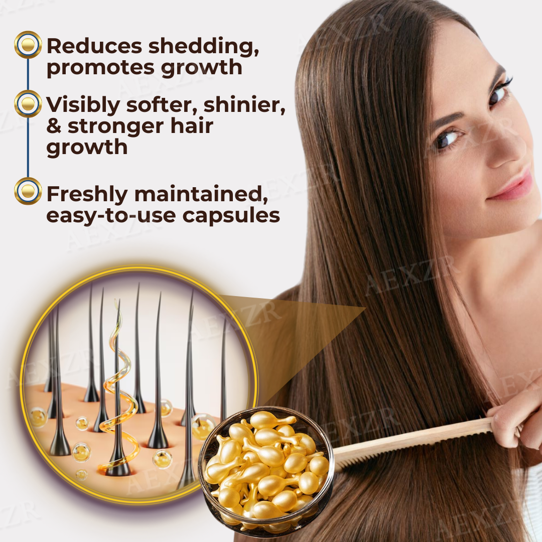 🔥𝙇𝙞𝙢𝙞𝙩𝙚𝙙-𝙏𝙞𝙢𝙚 𝙊𝙛𝙛𝙚𝙧 | Healrize® Hair Regrowth Capsules| Revive Follicles, Boost Hair Volume