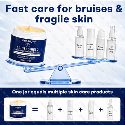 🔥89K+SOLD🔥Dobshow® BruiseShield Skin Strengthening Cream🎉Limited-time discount