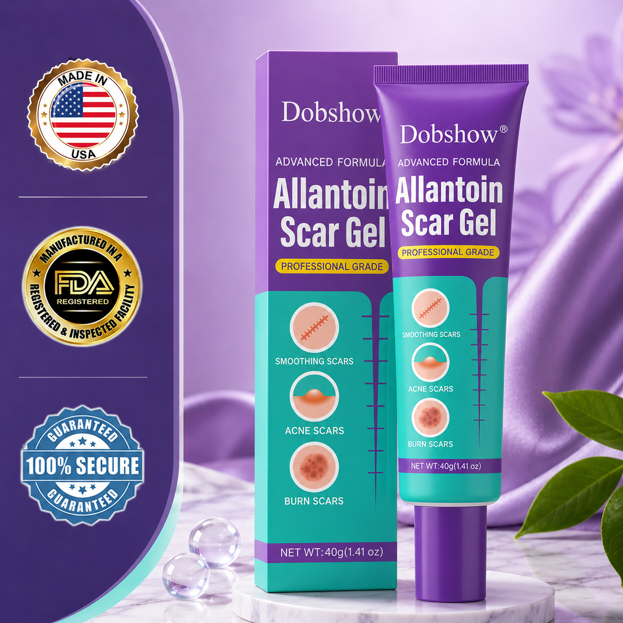 Dobshow® Allantoin Scar Gel- limited-time discount