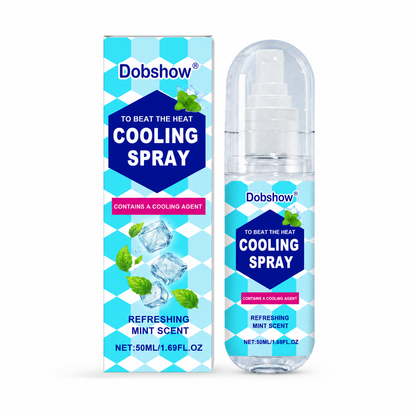 Dobshow® Body Cooling Spray,Cool Spray for Summer