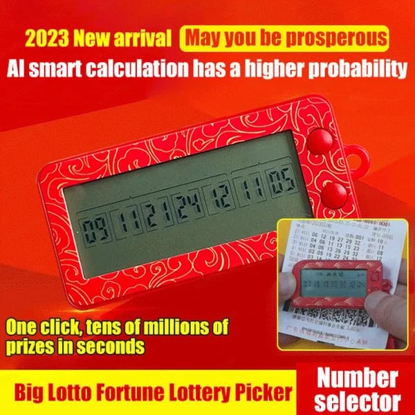 🔥Last Day Promotion🔥Nurbini® AI algorithm probability double lottery picker 🚀Global Shipping