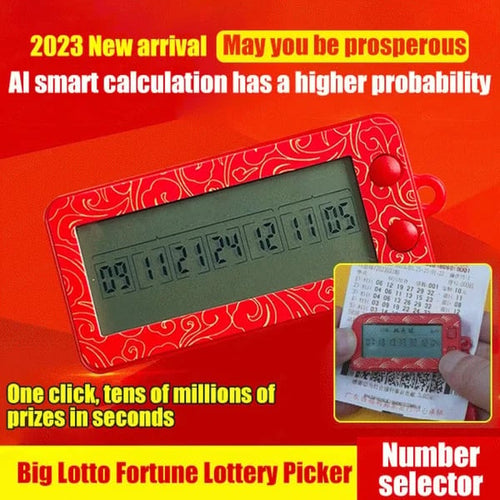 🔥Last Day Promotion🔥Nurbini® AI algorithm probability double lottery picker 🚀Global Shipping